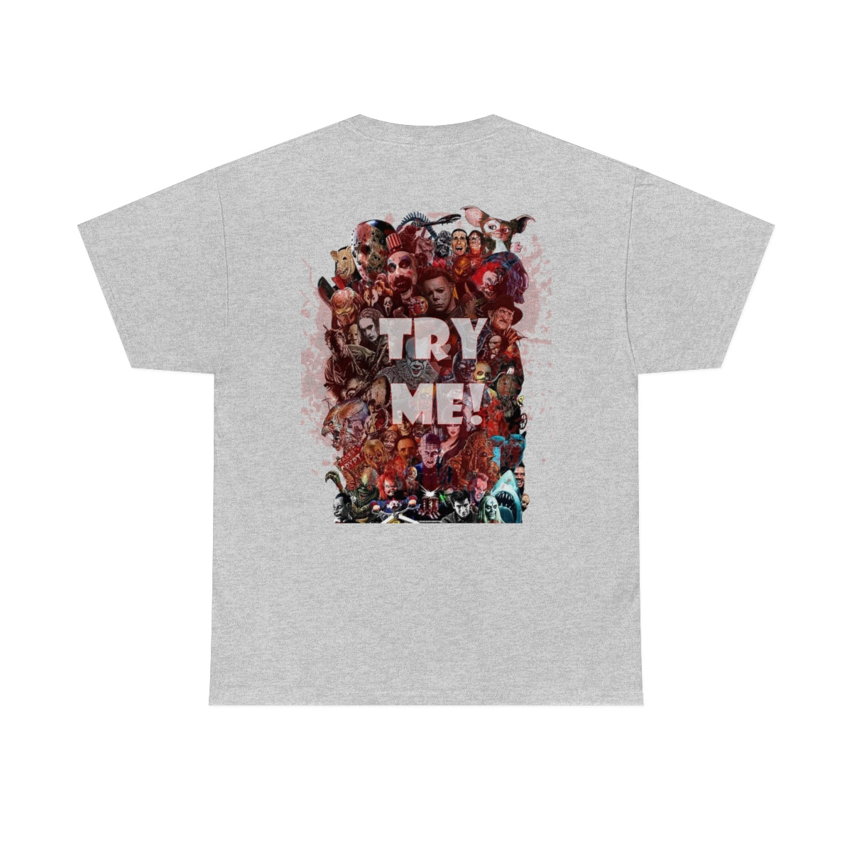 Horror hall of fame Unisex Heavy Cotton Tee