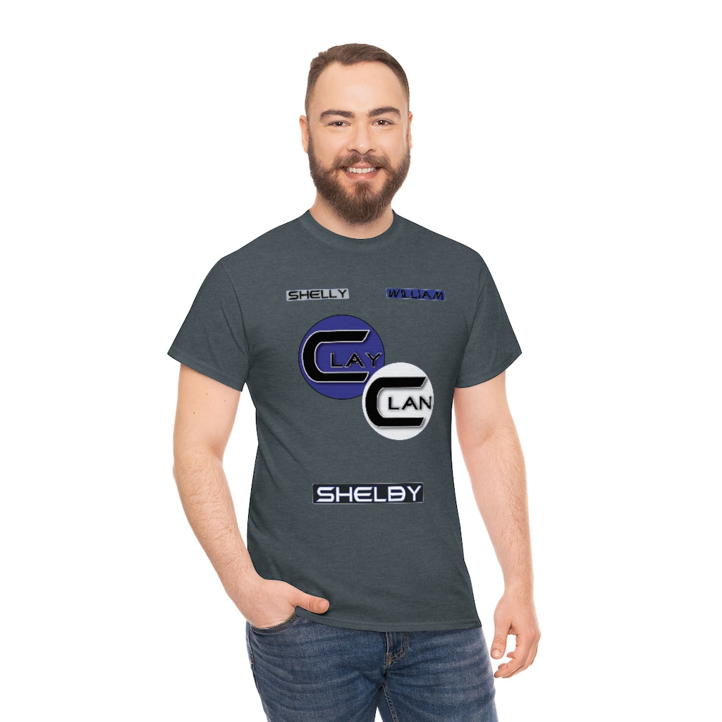 Copy of CLAY CLAN Unisex Heavy Cotton Tee