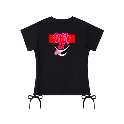 Tasty AF Essential Drawstring T-Shirt
