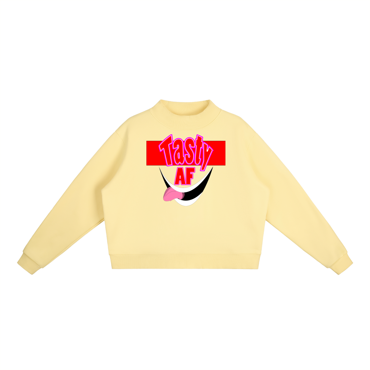 tasty AF,tasty,womens tees,custom womens tees