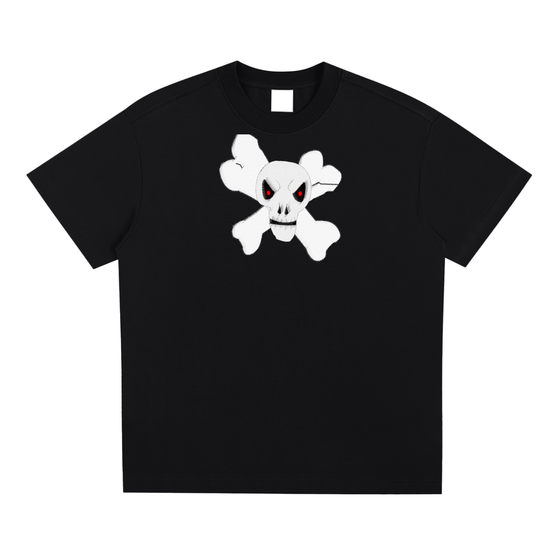 Skully Bones -Sorona Quick-Dry Cooling T-Shirt