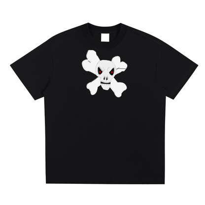 Skully Bones -Sorona Quick-Dry Cooling T-Shirt