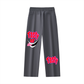 Tasty AF Essential Drawstring Straight-Leg Sweatpants