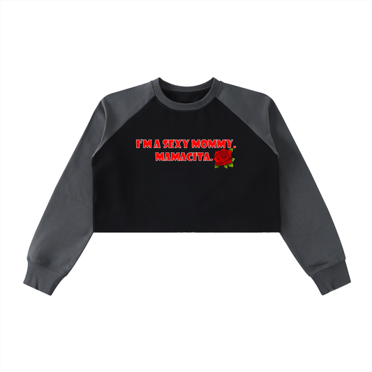 Sexy Mamma mammacita,women wear,hoodie crop top
