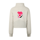 Tasty AF Cropped Half-Zip Sweatshirt