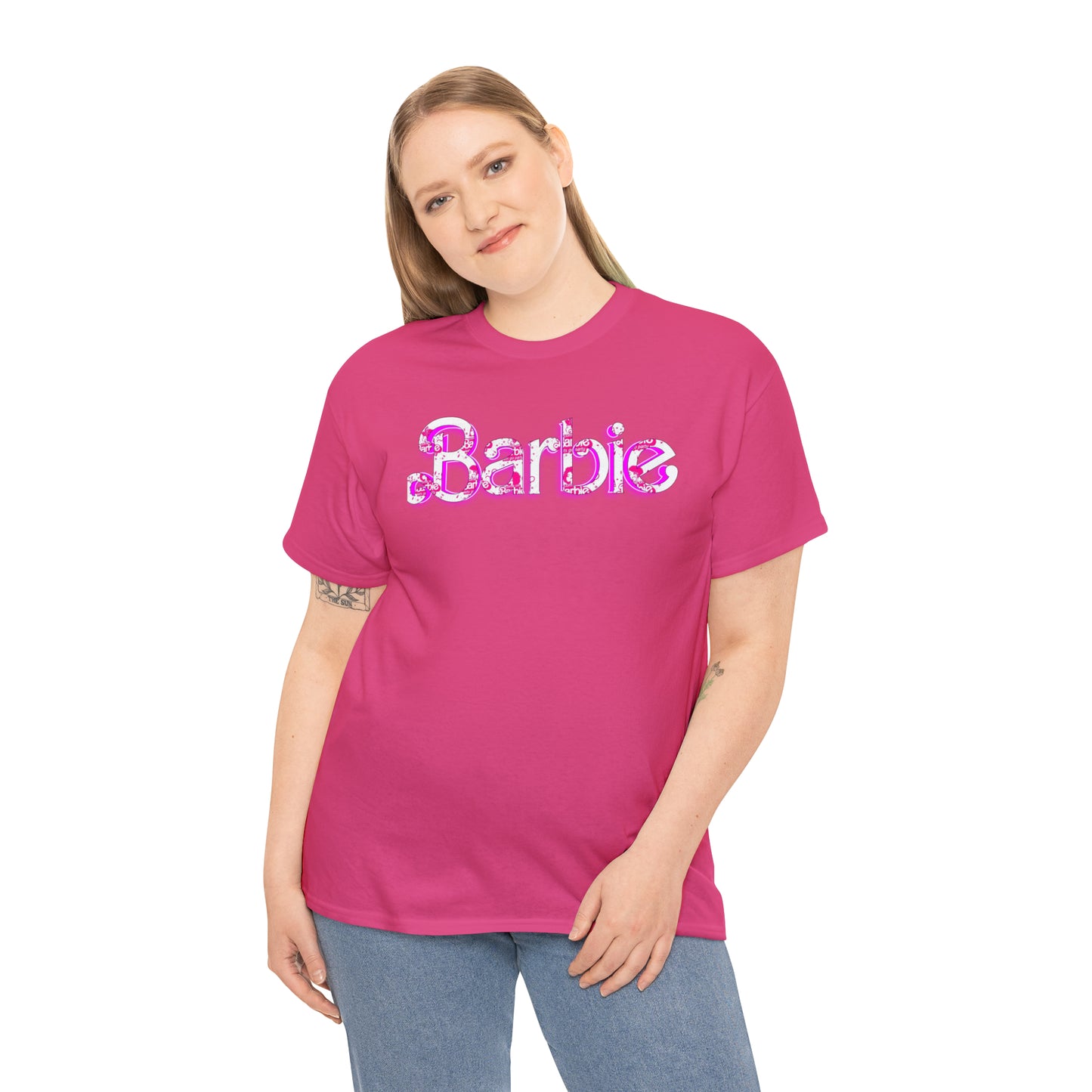 Barbie Unisex Heavy Cotton Tee