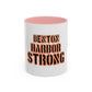Coffee Mug Benton Harbor strong