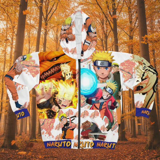 Naru Unisex Zip Hoodie (AOP)