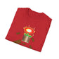 Fire Flower T‑Shirt — Retro Gaming Power-Up Tee