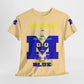 Michigan vs Notre Dame Unisex Heavy Cotton Tee, Game Day Shirt, Sports Fan Apparel, College Football T-Shirt, Go Blue Clothing, [...]