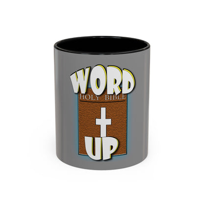 Mug - Word up Holy Bible Coffee Mug