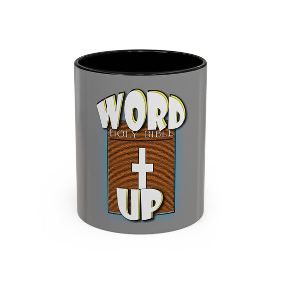 Mug - Word up Holy Bible Coffee Mug