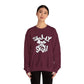 Scully Skull Graphic Crewneck Sweatshirt for Casual Wear