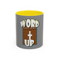 Mug - Word up Holy Bible Coffee Mug