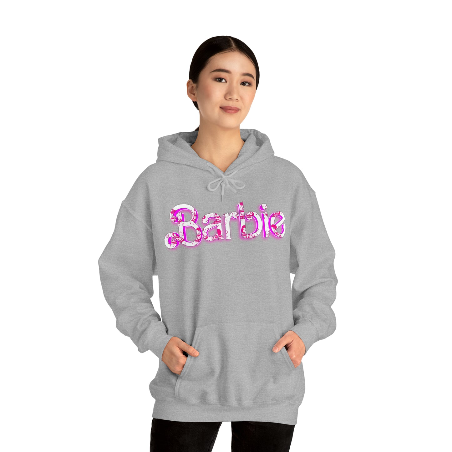 Barbie Unisex Heavy Blend™ Hooded Sweatshirt