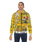 Unisex Zip Hoodie - Spongebobby 420 Weed Edition Funny