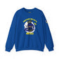 Pop out & showUnisex Heavy Blend™ Crewneck Sweatshirt
