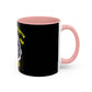 Coffee Mug - Accent Coffee Mug (11, 15oz) - Pop Out and Show Off Your Accent