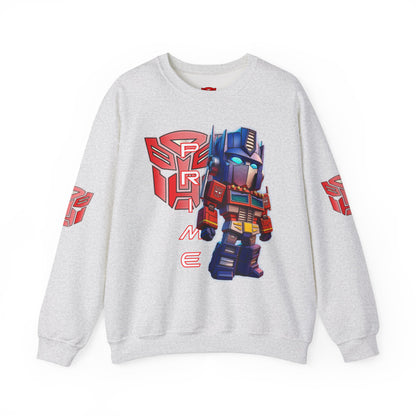 Big Head Prime Unisex Heavy Blend™ Crewneck Sweatshirt