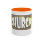 Mug Church Accent Coffee Mug 11, 15oz