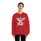 Scully Skull Graphic Crewneck Sweatshirt for Casual Wear