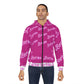 Barbie Unisex Zip Hoodie (AOP)