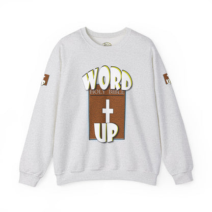 Word up 2 Unisex Heavy Blend™ Crewneck Sweatshirt