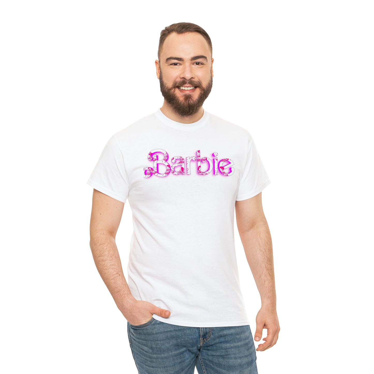 Barbie Unisex Heavy Cotton Tee