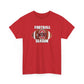 Football Season[Ohio state] Unisex Tee, Sports T-Shirt, Football Fan Gift, Casual Wear, Game Day Shirt, Team Spirit Merchandise