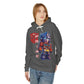 Big Head Prime Unisex Lightweight Hooded Sweatshirt