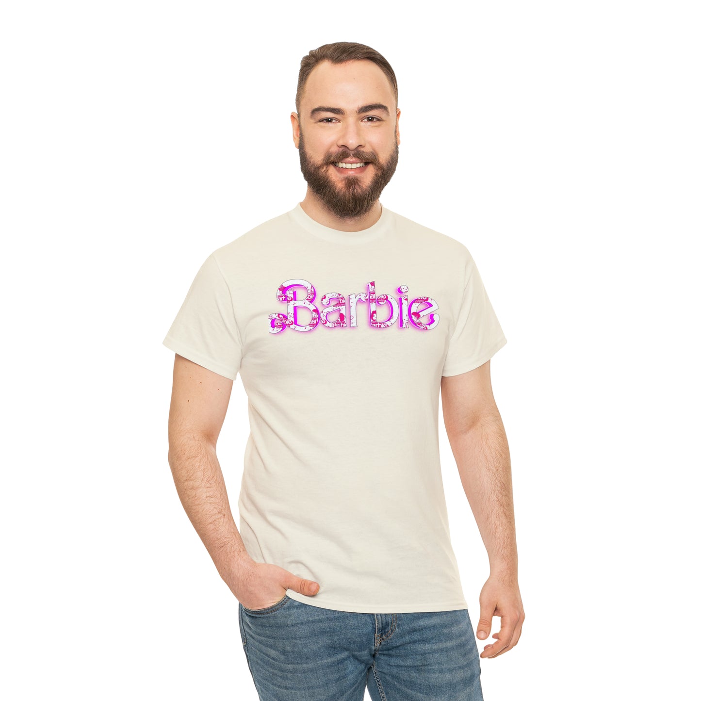 Barbie Unisex Heavy Cotton Tee