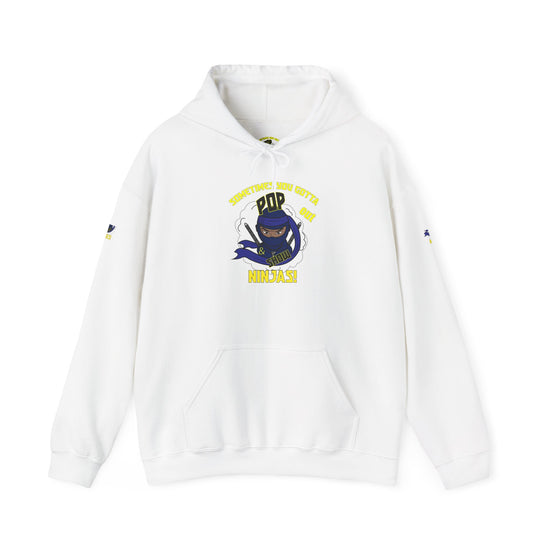 Pop out & show Unisex Heavy Blend™ Hooded Sweatshirt