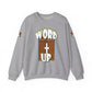 Word up 2 Unisex Heavy Blend™ Crewneck Sweatshirt