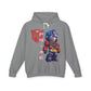 Big Head Prime Unisex Lightweight Hooded Sweatshirt