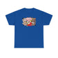Crash Out Unisex Heavy Cotton Tee - Fun & Playful Graphic T-Shirt