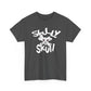 Skully Graphic T-Shirt - Unisex Heavy Cotton Tee