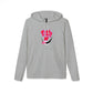 Tasty AF Hoodie — Bold Pink Graphic Hooded Sweatshirt