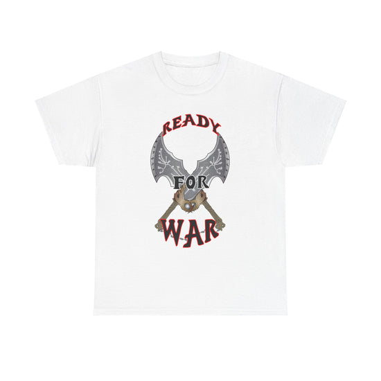 Ready For War  blades of chaos tee — video game inspired from the God of War.
