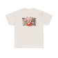 Crash Out Unisex Heavy Cotton Tee - Fun & Playful Graphic T-Shirt