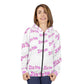 Barbie Unisex Zip Hoodie (AOP)