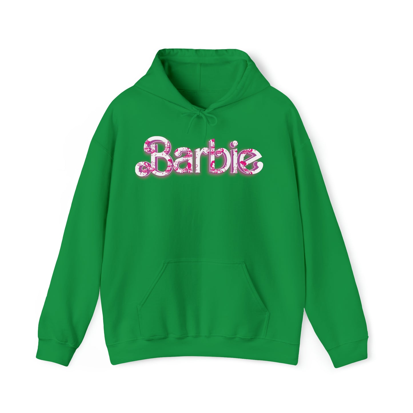 Barbie[white] Unisex Heavy Blend™ Hooded Sweatshirt