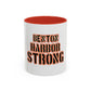 Coffee Mug Benton Harbor strong