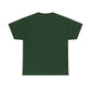Football Season[feild goal] Unisex Heavy Cotton Tee, Perfect for Game Day, Sports Fans, Tailgating, Casual Wear, Gift for Him/Her