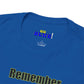Football Rivalry Tee RemeberMichigan vs. Notre Dame