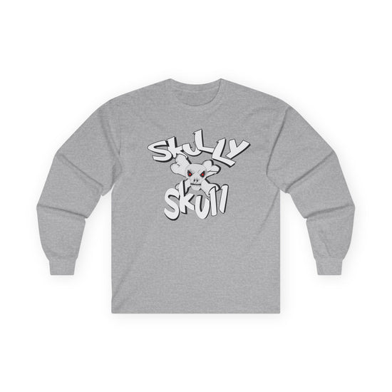 Scully Skull Long Sleeve Tee for Casual Vibes