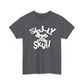 Skully Graphic T-Shirt - Unisex Heavy Cotton Tee