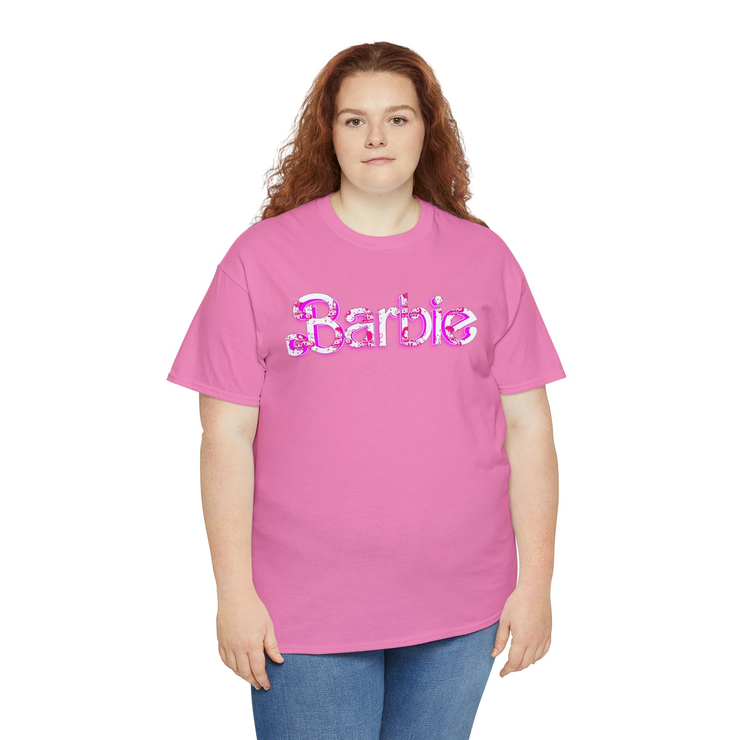 Barbie Unisex Heavy Cotton Tee