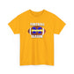 Football Season[MI] Unisex Heavy Cotton Tee, Sports Fan Shirt, Game Day Outfit, Casual Wear, Gift for Football Lovers