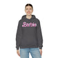 Barbie[white] Unisex Heavy Blend™ Hooded Sweatshirt