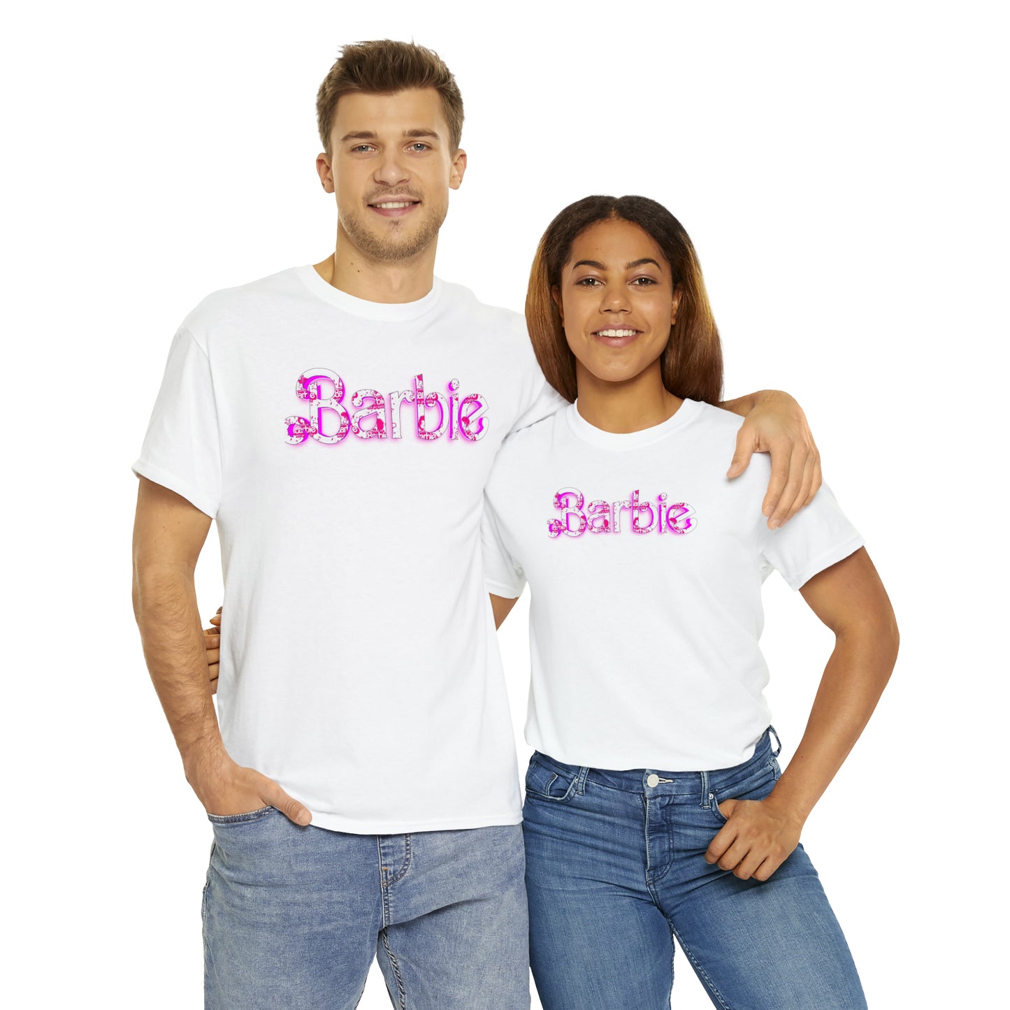 Barbie Unisex Heavy Cotton Tee